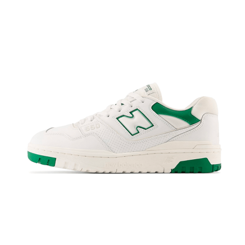 New Balance 550 White Classic Green New Balance 550 White Classic Green