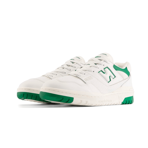 New Balance 550 White Classic Green New Balance 550 White Classic Green