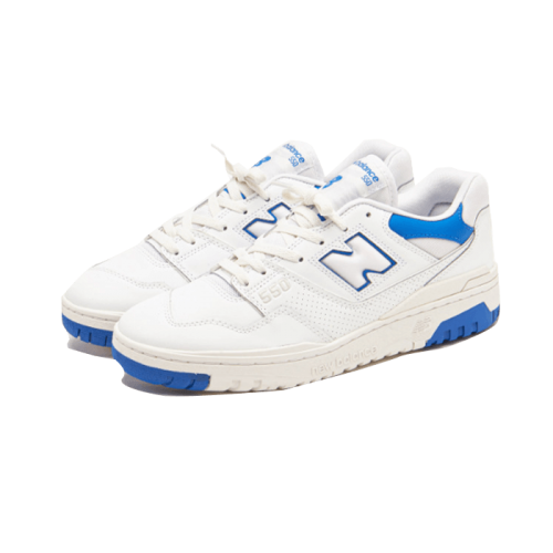 New Balance 550 White Cobalt Blue New Balance 550 White Cobalt Blue