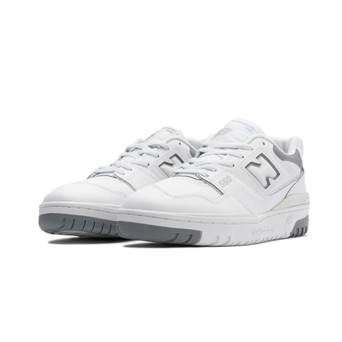 New Balance 550 White Shadow Grey New Balance 550 White Shadow Grey