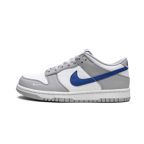 Nike Dunk Low Mini Swoosh Wolf Grey Game Royal Nike Dunk Low Mini Swoosh Wolf Grey Game Royal