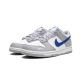 Nike Dunk Low Mini Swoosh Wolf Grey Game Royal Nike Dunk Low Mini Swoosh Wolf Grey Game Royal