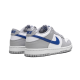 Nike Dunk Low Mini Swoosh Wolf Grey Game Royal Nike Dunk Low Mini Swoosh Wolf Grey Game Royal