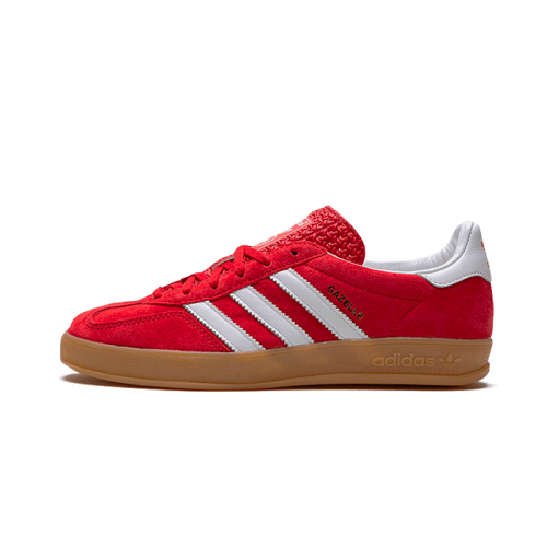 Adidas Gazelle Indoor Scarlet Cloud White Adidas Gazelle Indoor Scarlet Cloud White