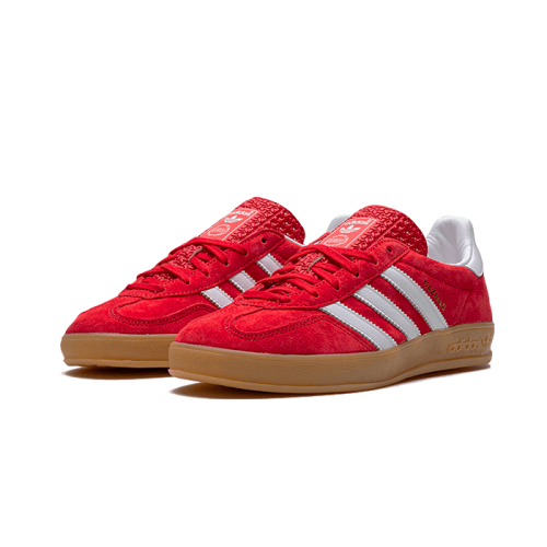 Adidas Gazelle Indoor Scarlet Cloud White Adidas Gazelle Indoor Scarlet Cloud White