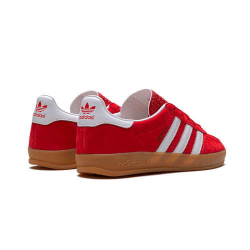 Adidas Gazelle Indoor Scarlet Cloud White Adidas Gazelle Indoor Scarlet Cloud White