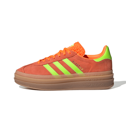 Adidas Gazelle Bold Solar Orange Solar Green Adidas Gazelle Bold Solar Orange Solar Green