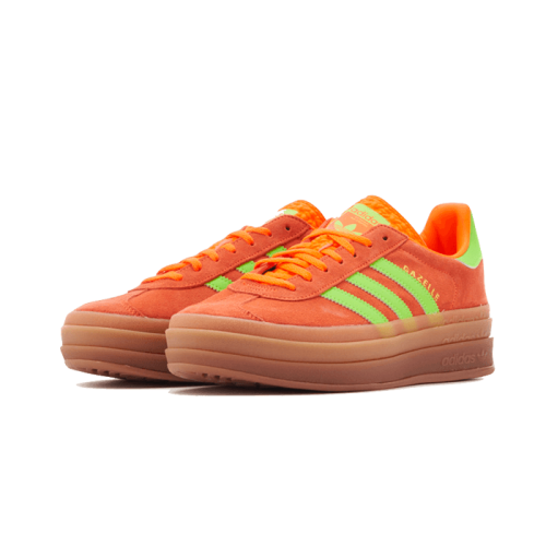 Adidas Gazelle Bold Solar Orange Solar Green Adidas Gazelle Bold Solar Orange Solar Green