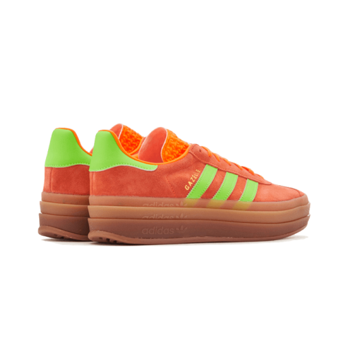 Adidas Gazelle Bold Solar Orange Solar Green Adidas Gazelle Bold Solar Orange Solar Green