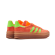 Adidas Gazelle Bold Solar Orange Solar Green Adidas Gazelle Bold Solar Orange Solar Green