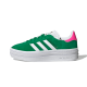 Adidas Gazelle Bold Green Lucid Pink Adidas Gazelle Bold Green Lucid Pink