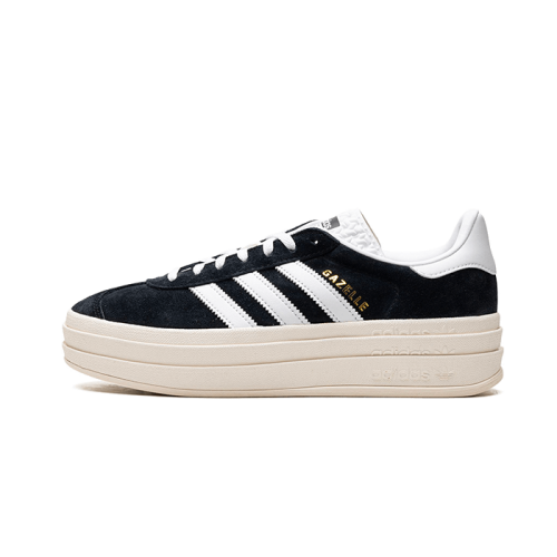 Adidas Gazelle Bold Core Black White Adidas Gazelle Bold Core Black White
