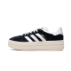 Adidas Gazelle Bold Core Black White Adidas Gazelle Bold Core Black White