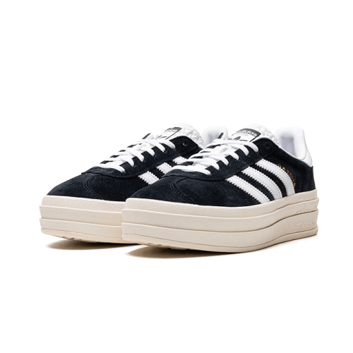 Adidas Gazelle Bold Core Black White Adidas Gazelle Bold Core Black White