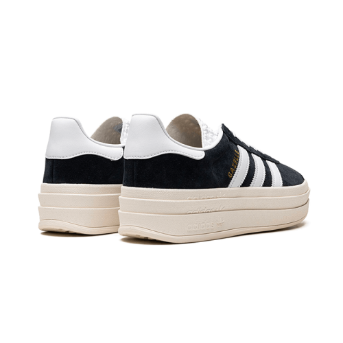 Adidas Gazelle Bold Core Black White Adidas Gazelle Bold Core Black White