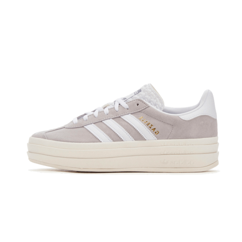 Adidas Gazelle Bold Grey White Adidas Gazelle Bold Grey White