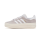 Adidas Gazelle Bold Grey White Adidas Gazelle Bold Grey White