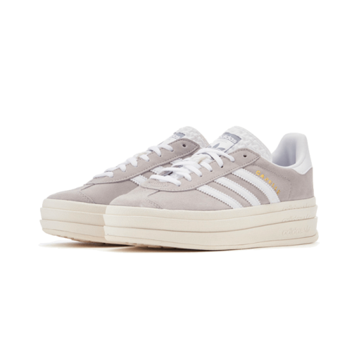 Adidas Gazelle Bold Grey White Adidas Gazelle Bold Grey White