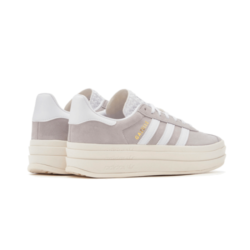 Adidas Gazelle Bold Grey White Adidas Gazelle Bold Grey White