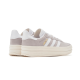 Adidas Gazelle Bold Grey White Adidas Gazelle Bold Grey White