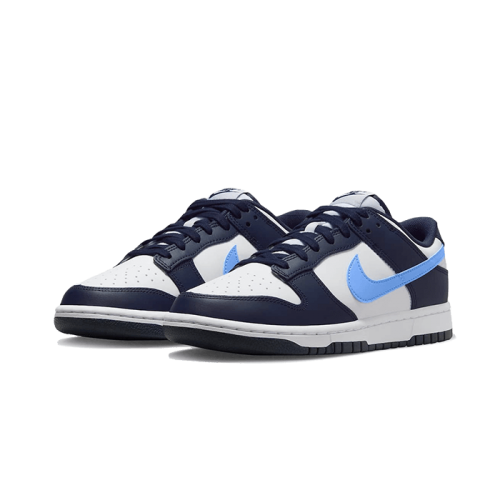 Nike Dunk Low Midnight Navy University Blue Nike Dunk Low Midnight Navy University Blue