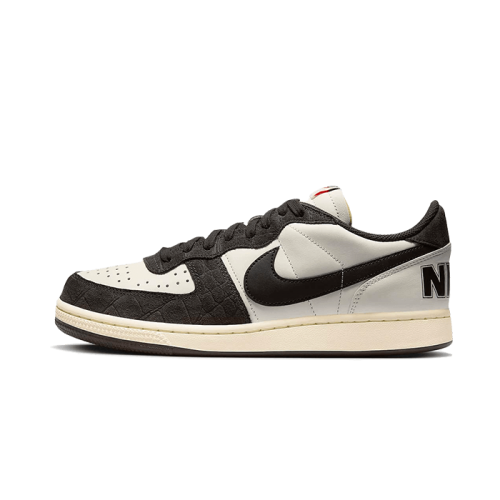 Nike Terminator Low Croc Velvet Brown Nike Terminator Low Croc Velvet Brown