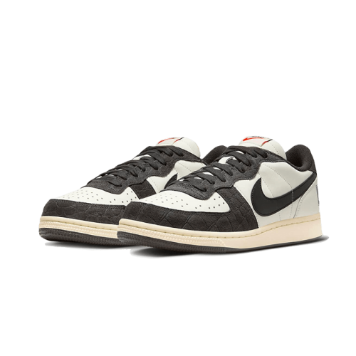 Nike Terminator Low Croc Velvet Brown Nike Terminator Low Croc Velvet Brown