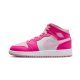 Air Jordan 1 Mid Fierce Pink Air Jordan 1 Mid Fierce Pink