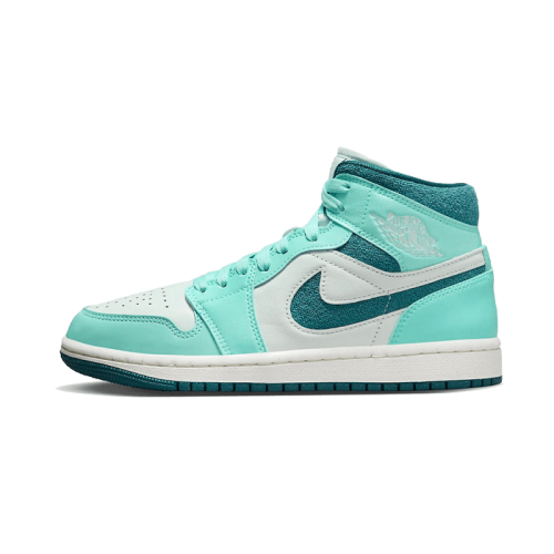 Air Jordan 1 Mid Bleached Turquoise Air Jordan 1 Mid Bleached Turquoise