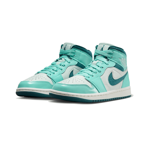 Air Jordan 1 Mid Bleached Turquoise Air Jordan 1 Mid Bleached Turquoise