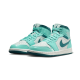 Air Jordan 1 Mid Bleached Turquoise Air Jordan 1 Mid Bleached Turquoise