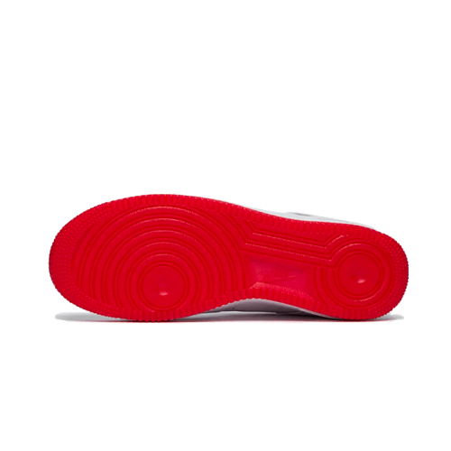 Nike Air Force 1 Low '07 Retro Color of the Month Jewel Swoosh University Red Nike Air Force 1 Low '07 Retro Color of the Month Jewel Swoosh University Red