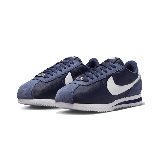 Nike Cortez Nylon Midnight Navy White Nike Cortez Nylon Midnight Navy White