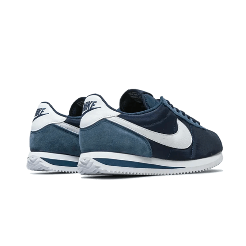 Nike Cortez Nylon Midnight Navy White Nike Cortez Nylon Midnight Navy White