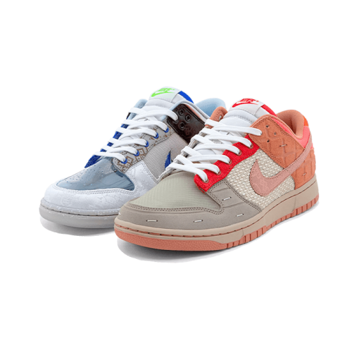 Nike Dunk Low SP What The CLOT Nike Dunk Low SP What The CLOT
