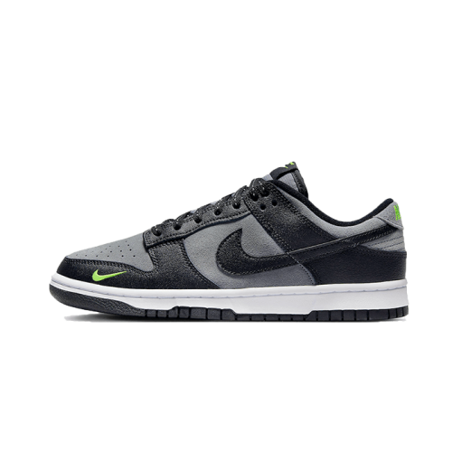Nike Dunk Low Black Grey Green Strike Nike Dunk Low Black Grey Green Strike