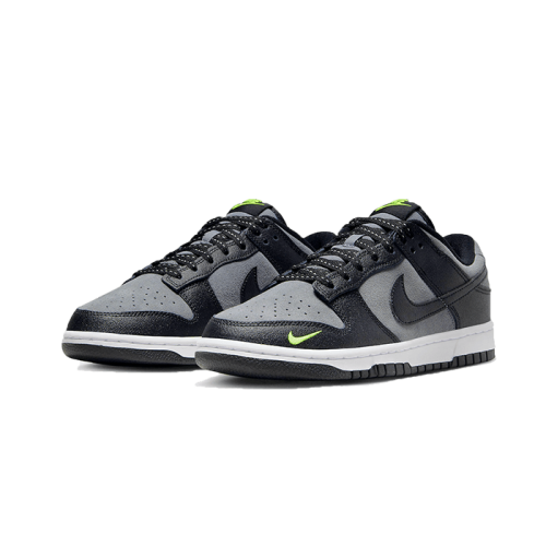 Nike Dunk Low Black Grey Green Strike Nike Dunk Low Black Grey Green Strike