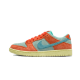 Nike SB Dunk Low Orange Emerald Rise Nike SB Dunk Low Orange Emerald Rise