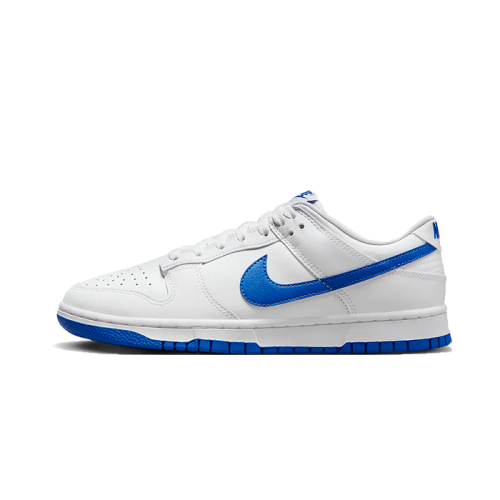 Nike Dunk Low White Hyper Royal Nike Dunk Low White Hyper Royal