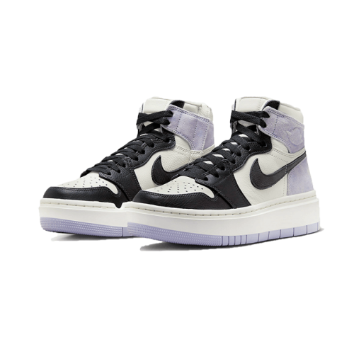 Air Jordan 1 Elevate High Light Lilac Black Toe Air Jordan 1 Elevate High Light Lilac Black Toe