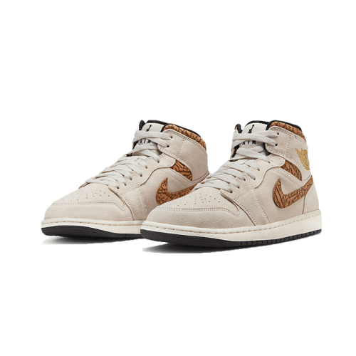 Air Jordan 1 Mid SE Brown Elephant Air Jordan 1 Mid SE Brown Elephant