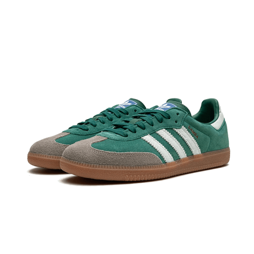 Adidas Samba OG Collegiate Green Gum Grey Toe Adidas Samba OG Collegiate Green Gum Grey Toe