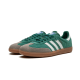Adidas Samba OG Collegiate Green Gum Grey Toe Adidas Samba OG Collegiate Green Gum Grey Toe
