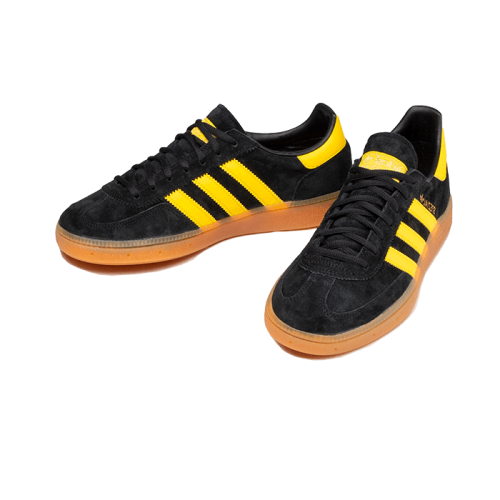 Adidas Handball Spezial Black Yellow Adidas Handball Spezial Black Yellow