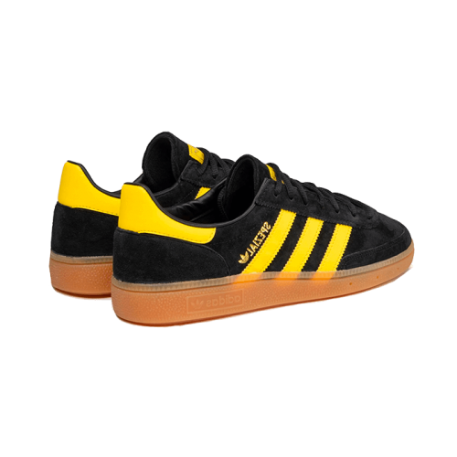 Adidas Handball Spezial Black Yellow Adidas Handball Spezial Black Yellow