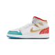 Air Jordan 1 Mid UNC to Chicago Air Jordan 1 Mid UNC to Chicago