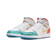 Air Jordan 1 Mid UNC to Chicago Air Jordan 1 Mid UNC to Chicago