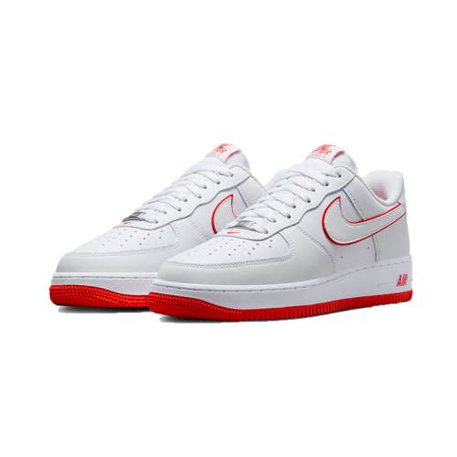 Nike Air Force 1 Low White Orange Nike Air Force 1 Low White Orange