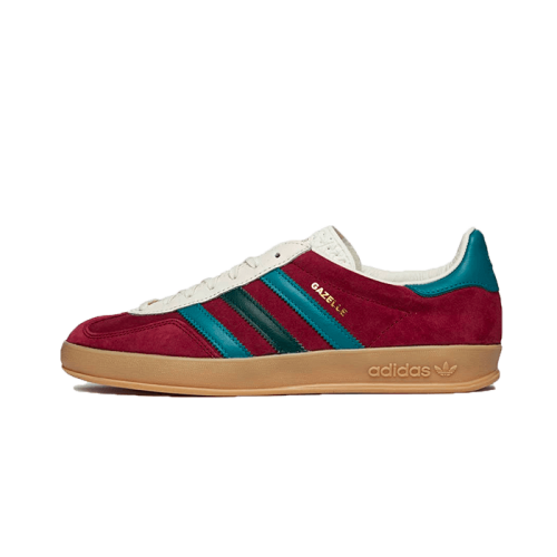 Adidas Gazelle Indoor Collegiate Burgundy Adidas Gazelle Indoor Collegiate Burgundy