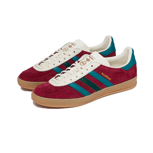 Adidas Gazelle Indoor Collegiate Burgundy Adidas Gazelle Indoor Collegiate Burgundy
